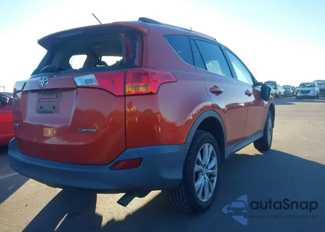 2015 Toyota Rav4 Limited from USA, damaged, VIN 2T3YFREV4FW138574